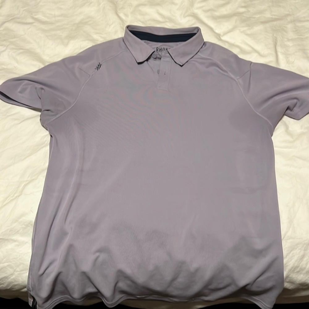 Rhone Purple Polo